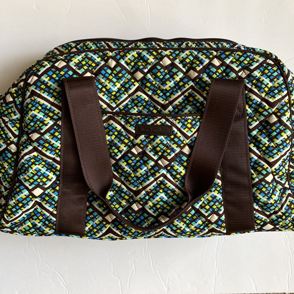 Vera Bradley Bag Tote Luggage Purse NWOT